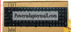 US NEW Asus K50 K51 Black Keyboard V090562BS1